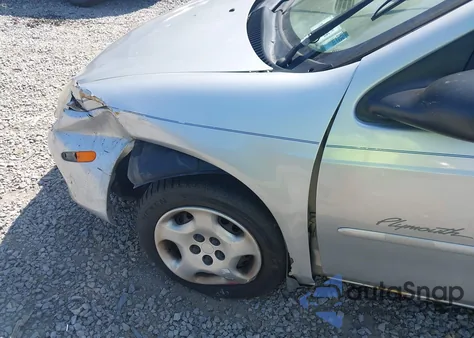 2001 Plymouth Neon Highline from USA, damaged, VIN 1P3ES46C21D102614